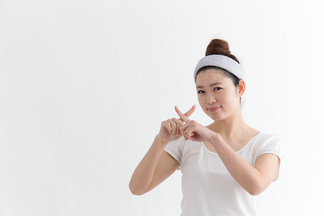 ホワイトニングができない人のイメージ